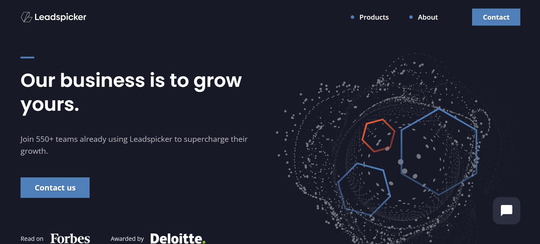 screenshot of Sales Booster